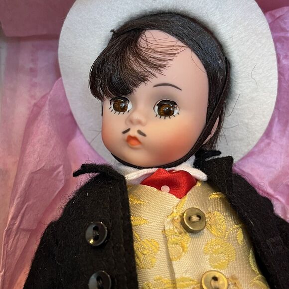 Vitg Madame Alexander Rhett‎ Butler Gone with the Wind Doll #1380 W/ Tag and Box - Picture 1 of 11